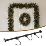 Jingle Jollys Christmas Garland Hook Wreath Hanger Fits 85-160CM Door No Drill - Image 8
