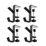 Jingle Jollys Christmas Garland Hangers X4 Stocking Hooks Wreath 2-In-1 No Drill - Image 3