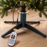 Jingle Jollys Christmas Tree Stand 360° Rotating for Xmas Tree Up to 2.7M with Remote Control - Image 10