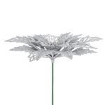 Jingle Jollys 20Pcs Christmas Tree Flower Set Garland Wreath Poinsettia Decorations - Image 3