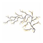 Jingle Jollys Christmas Willow Vine Lights Branch LED Fairy DIY Wall Decor 1.8m Warm White - Image 2