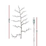 Jingle Jollys Christmas Willow Vine Lights Branch LED Fairy DIY Wall Decor 1.8m Warm White - Image 9
