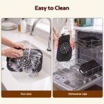Devanti 5-in-1 Electric BBQ Grill Air Fryer, 2200W 8L Smart Thermometer - Image 8