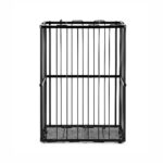Everfit Ball Storage Rack Elastic Rope Ball Rack Wall Mounted & Floor Organizer - Image 3