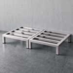 Giantz 35x35cm Dunnage Rack 2-Pack Stainless Steel Kitchen Floor Stand - Image 9