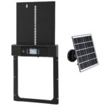 Giantz Automatic Chicken Coop Door 37cm Solar Powered Smart App Control Black - Image 2
