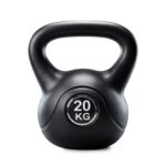 Everfit 20kg Kettlebell Weights Strength Training with Anti-slip Carry Handle & Stable Base Gym Home - Image 2