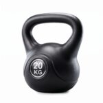 Everfit 20kg Kettlebell Weights Strength Training with Anti-slip Carry Handle & Stable Base Gym Home - Image 4