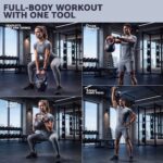 Everfit 20kg Kettlebell Weights Strength Training with Anti-slip Carry Handle & Stable Base Gym Home - Image 6