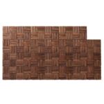 Gardeon 27PCS Wood Deck Tiles 30x30cm Interlocking Floor Tiles Pine Brown - Image 4