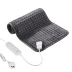 Livemor Heating Pad for Back Neck Shoulder Knee Arms Legs 60x30cm 4 Heat Settings Gift for Women Men