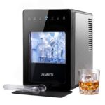 Devanti Ice Maker 5cm Large Ice Cubes Countertop Machine 150pcs/24h for Home - Image 2