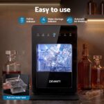 Devanti Ice Maker 5cm Large Ice Cubes Countertop Machine 150pcs/24h for Home - Image 5