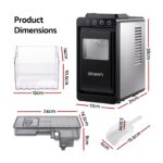 Devanti Ice Maker Ice Slim Compact Countertop Machine 12KG/24H for Home - Image 3