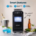 Devanti Ice Maker Ice Slim Compact Countertop Machine 12KG/24H for Home - Image 5