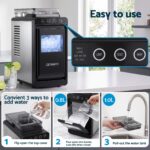 Devanti Ice Maker Ice Slim Compact Countertop Machine 12KG/24H for Home - Image 7