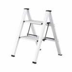 Giantz 2 Step Ladder Multi-Purpose Folding Aluminium Light Weight Platform - Image 2