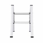 Giantz 2 Step Ladder Multi-Purpose Folding Aluminium Light Weight Platform - Image 4