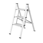 Giantz 3 Step Ladder Multi-Purpose Folding Aluminium Light Weight Platform - Image 2