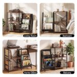 Artiss Record Player Stand with 3-Tier Vinyl Record Storage Turntable Stand - Image 10