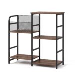Artiss Record Player Stand with Vinyl Record Storage Turntable Stand - Image 3