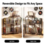 Artiss Record Player Stand with Vinyl Record Storage Turntable Stand - Image 8