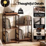 Artiss Record Player Stand with Vinyl Record Storage Turntable Stand - Image 9