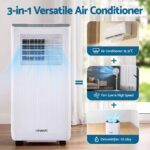 Devanti Portable Air Conditioner 5000 BTU 3-in-1 with Remote Control - Image 5