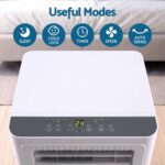 Devanti Portable Air Conditioner 5000 BTU 3-in-1 with Remote Control - Image 6