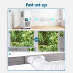 Devanti Portable Air Conditioner 5000 BTU 3-in-1 with Remote Control - Image 8