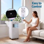 Devanti Portable Air Conditioner 9000 BTU 3-in-1 with Remote Control - Image 7