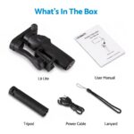 Devanti 3-Axis Gimbal Stabilizer with Tripod for Smartphone, Foldable Selfie Stick - Image 10