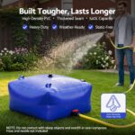 Weisshorn 540L Water Bladder Bag Portable Large Storage Tank Container Camping Outdoor - Image 5
