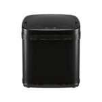 Devanti 15L Motion Sensor Bin Touchless Bins Soft-Close Rubbish Trash Can Black - Image 3