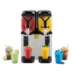 NORDA Slushie Machine 2x4L Tank Commercial Frozen Drink Maker 5 Modes Milkshake - Image 4