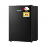 Devanti 42L Upright Freezer Fridge Black - Image 2