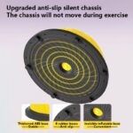 Hemisphere Trainer – Portable Inflatable Balance Trainer, specifically designed for core training, yoga, rehabilitation, and Pilates, equipped with a stable base. Suitable for home gyms, fitness centers, and physical conditioning.(BLUE) - Image 7