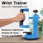 Wrist Rehabilitation Trainer | Home Adjustable Resistance, Suction Cup Fixed, Manual Rehabilitation Equipment - Image 7
