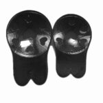 2 Pairs Rabbit Ear Women Invisible Push up Strapless Bra Self Adhesive Backless Sticky Bra - Image 2