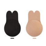 2 Pairs Rabbit Ear Women Invisible Push up Strapless Bra Self Adhesive Backless Sticky Bra - Image 3