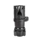 Dual Cup Holder Expander for Car, 2 in 1 Multifunctional Large Car Cup Holder Expander Adapter with Adjustable Base, All Purpose Car Cup Holder for Bottles Cups Drinks Snack Organizer - Image 2