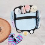 Mesh Shower Caddy Portable for College Dorm Room Essentials with 8 Pockets,Hanging Shower Caddy Dorm Basket,Quick Dry Shower Bag for Bathroom - Image 4