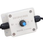 DC 12V Concrete Vibrator Motor 4000RPM Brushless Aluminum Alloy IP65 Electric Vibrating Motor with Speed Controller for Shaker 20W - Image 2