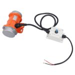 DC 12V Concrete Vibrator Motor 4000RPM Brushless Aluminum Alloy IP65 Electric Vibrating Motor with Speed Controller for Shaker 20W - Image 4