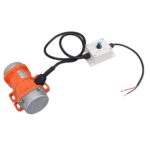 DC 12V Concrete Vibrator Motor 4000RPM Brushless Aluminum Alloy IP65 Electric Vibrating Motor with Speed Controller for Shaker 20W - Image 6