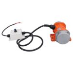 DC 12V Concrete Vibrator Motor 4000RPM Brushless Aluminum Alloy IP65 Electric Vibrating Motor with Speed Controller for Shaker 20W - Image 8