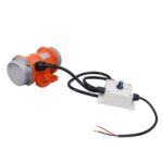 DC 12V Concrete Vibrator Motor 4000RPM Brushless Aluminum Alloy IP65 Electric Vibrating Motor with Speed Controller for Shaker 20W - Image 9