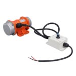 DC24V Brushless Vibration Motor 4000RPM Adjustable Speed IP65 Waterproof Small Electric Concrete Vibrator Motor 50W - Image 4
