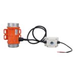 DC24V Brushless Vibration Motor 4000RPM Adjustable Speed IP65 Waterproof Small Electric Concrete Vibrator Motor 50W - Image 9