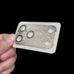 Yixi Camera Lens Protector iPhone 17Pro Frosted HD Full diamond armor lens film [gold] iphone 15 - Image 4